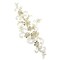 5" Wide x 10 3/4" Long Gold Bridal Venice Lace with Beaded Sequins Pack of 25